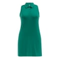 thumbnail image 2 of Athletic Works Women's Active Sleeveless Polo Dress, 2 of 8