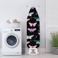 thumbnail image 3 of HELLHERO Christmas Ironing Board Cover Elastic Edge Washable Soft and Comfortable, Butterfly Moon Design, 3 of 5