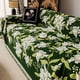 thumbnail image 1 of Nvzi Couch Cover Green Chenille Sofa Covers All-season Sofa Towel Cover for Living Room Sofa Easy Fit Washable Furniture Sofa Protector 70.87*133.86inch, 1 of 4