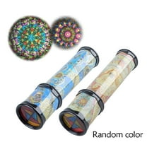 Map Kaleidoscope Toy Children Classic Rotating Science Gift Kid Toy