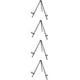 thumbnail image 6 of FRCOLOR 4pcs Tabletop Easel Iron Easel Painting Display Easel Foldable Easel Pictures Display Easel, 6 of 8