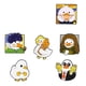 thumbnail image 1 of Conjunto de broches con broches, divertida blusa esmaltada con dibujos animados de pato, 1 of 2