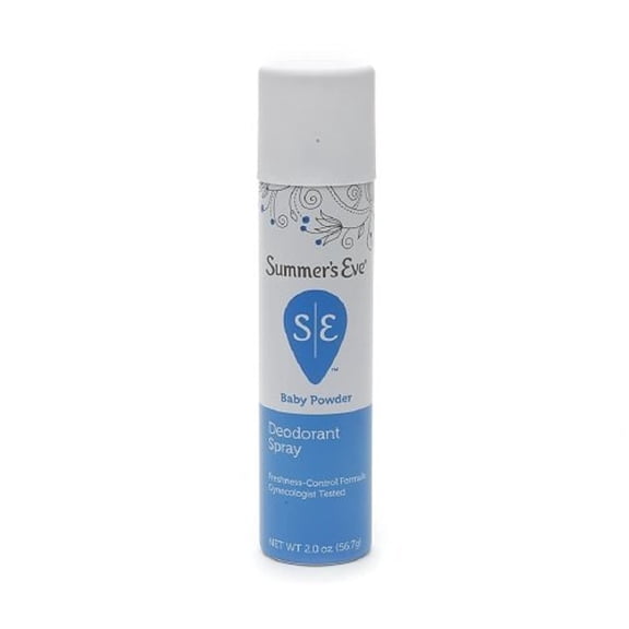 Desodorante en aerosol femenino Summer's Eve Baby Powder 60 ml