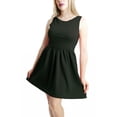 thumbnail image 1 of Vestido Casual Corto Plisado Falda Circular De Tirantes Sexy THE DIFFERENT SOCIETY Side B collection Vestido corto, muy femenino, casual, formal., 1 of 4