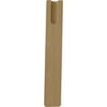 thumbnail image 4 of Ekena Millwork 1 3/4"W x 8 1/2"D x 11"H Bedford Wood Bracket, Cherry, 4 of 4