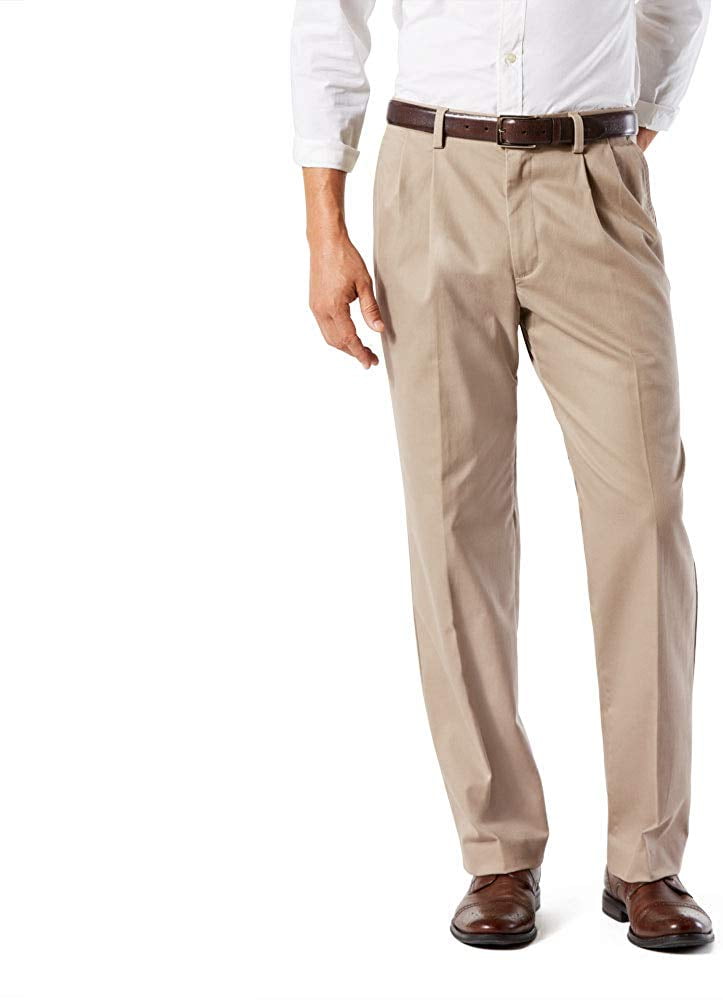 dockers d3 pleated