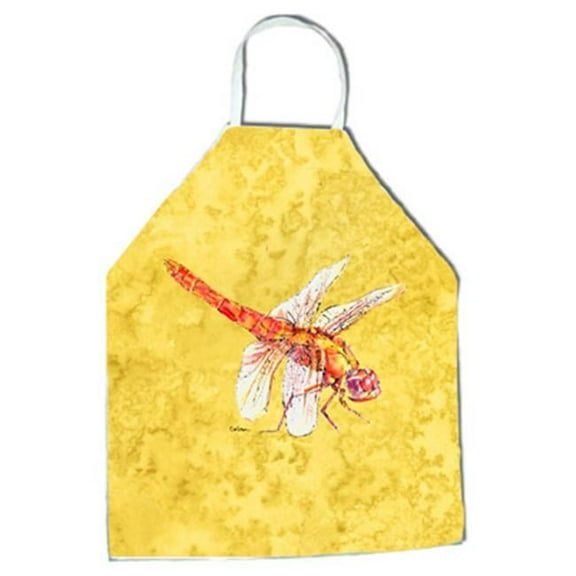 27 H x 31 W in. Dragonfly on Yellow Apron