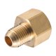 thumbnail image 1 of Conector de manguera de tornillo de latón adaptador macho y hembra M18x1.5 a M14x1.5 de Unique Bargains, 1 of 7