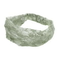 thumbnail image 5 of Unique Bargains 1 Pc Headband Floral Lace Wide Hairband for Women Light Green, 5 of 5