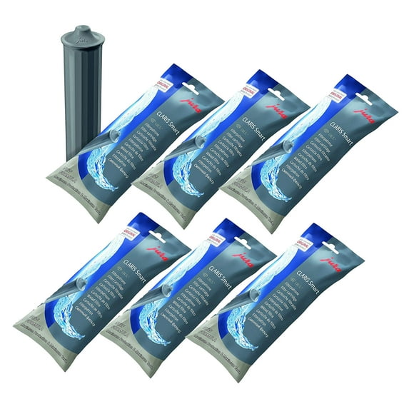 Jura 71793 Cartucho filtrante Claris Smart - 6 filtros