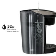 Keurig K-Select Single-Serve K-Cup Pod Coffee Maker with 12oz Brew Size, Strength Control, Matte Black