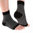 thumbnail image 2 of Calcetín de compresión para fascitis plantar Sunnimix 2 pares tobillo para hombres y mujeres, 2 of 7