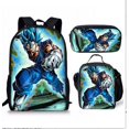 thumbnail image 1 of Anime Dragon Ball Backpack, Schoolbag Three-piece-ZJKDGJKJ, 1 of 4