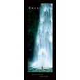 thumbnail image 2 of Frontline 12x24 White Modern Wood Framed Museum Art Print Titled - Excel - Waterfall, 2 of 4