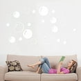 thumbnail image 3 of Transparent Hollowed Wall Decal Sticker for Childrens Birthday Party Room Bath Mural Background, 3 of 6
