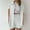 White, variant on GILIGEGE Linen Sets for Women 2 Piece Summer Women's Spring and Summer Short Sleeve Shorts Solid Color Cotton Linen Thin Shirt Button Suit Lounge Beach Vacation Two Piece Outfits Tracksuits Black L