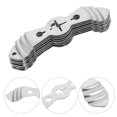 thumbnail image 1 of WEUVEB 8Ud Clip Para De Vela En Acero Inoxidable Para Soporte Y Alineación Precisa, 1 of 8