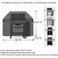 thumbnail image 4 of Heavy Duty Waterproof Bbq Cover For Weber Spirit 200 And 300 Series - 52 Inch Grill Cover, 4 of 5