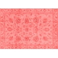 thumbnail image 1 of Ahgly Company Indoor Rectangle Oriental Red Traditional Area Rugs, 6' x 9', 1 of 4