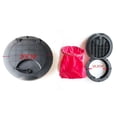 thumbnail image 3 of Marine Boat Kayak Canoe Heavy Duty Nylon Negro 6 '' Cubierta de Escotilla de licencia de Cubierta Impermeable con Bolsa de Almacenamiento Cola Cubierta para kayak, 3 of 7
