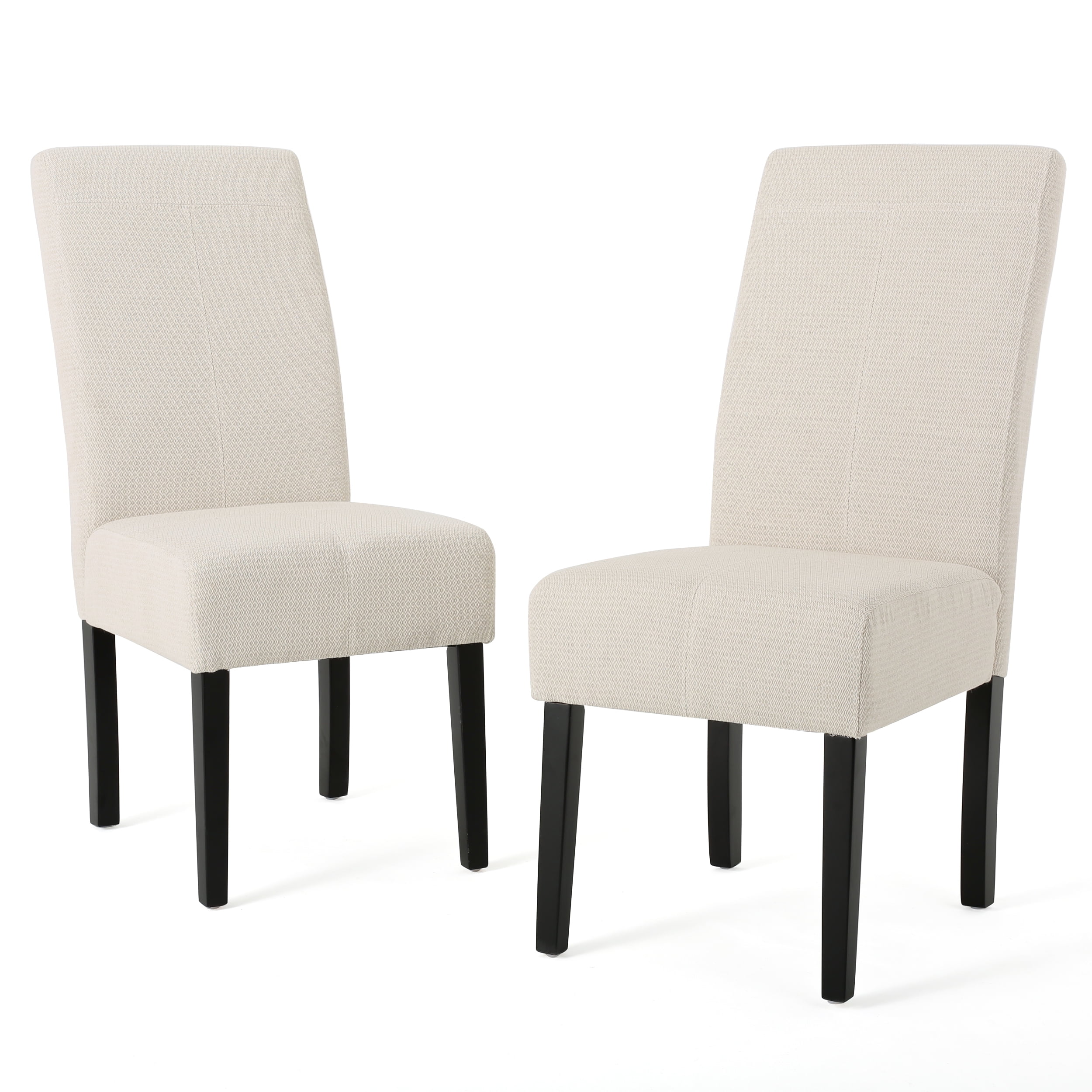 MAYEERTY KD Mid Century Modern Dining Chairs (Set of 2) - For Vanity/Living Room