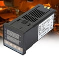 thumbnail image 3 of Kits de controlador de temperatura PID digital de CA de 0 a 400 ℃ + SSR de 25 A + termopar tipo K M6 de 1 m, 3 of 14