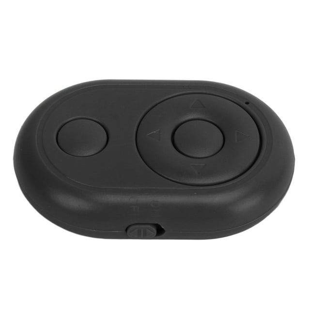 Camera Remote Control Wireless Shutter Button Clicker Selfie for Cellphone Photography Content Creators ABS Material
