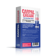 Vita Sciences Carpal Cream, Topical Carpal Tunnel Syndrome Support with Magnesium, 1.7 oz