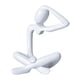 thumbnail image 3 of Estatua abstracta de pensador, escultura moderna, artesanía, figura decorativa de escritorio. Blanco, 3 of 9