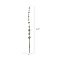 thumbnail image 3 of Vickerman 29.5" Green Pom Pom Spray 6/Pk - FV194104, 3 of 3