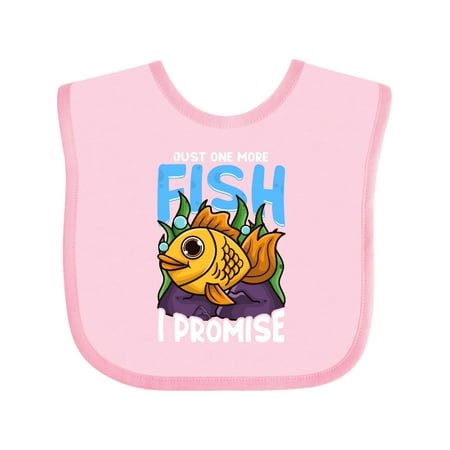 

Inktastic Fish Joke Goldfish Pet Gift Baby Boy or Baby Girl Bib