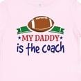 thumbnail image 4 of Inktastic Football Daddy is the Coach Childs Boys Baby T-Shirt, 4 of 5