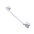 thumbnail image 3 of Bearachild Barra de toalla individual, estante de pared para baño, barra para bata, estante autoadhesivo, soporte de inodoro reutilizable sin Juegos de accesorios de baño Blanco 34cm Bearachild JJ16712-04, 3 of 6