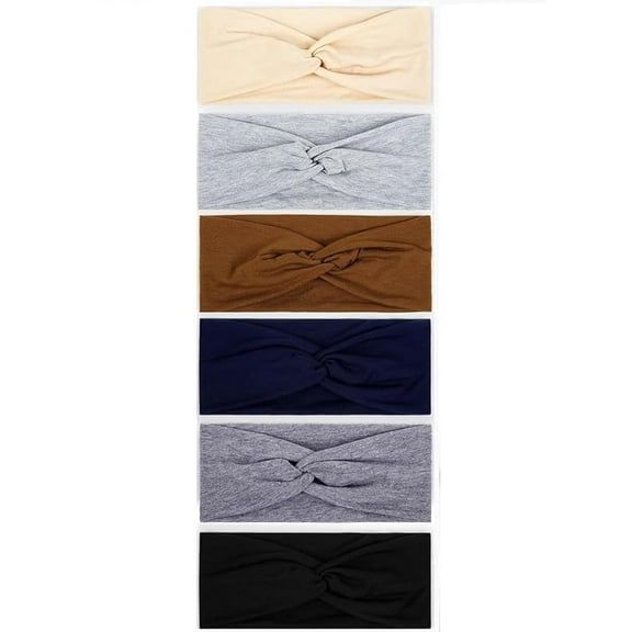 Headbands for Women Non Slip: Twist Head Bands for Women's Hair Trendy Cute Hair Bands