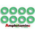 thumbnail image 1 of Amphétamine Planche à Roulettes / Longboard Bearings Abec 7 Lot de 8 Tube, 1 of 2