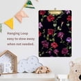 thumbnail image 7 of 12.5"x9" Vivid Floral Clipboards, Standard A4 Letter Size Nursing Clipboard with Low Profile Metal Clip Decorative Clip Board for Office Supplies,Gold, 7 of 7