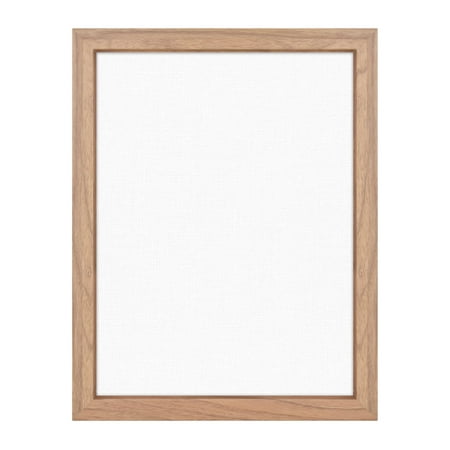 MCS Canvas Float Frames 16x20 Frame, Black Frame for Finished Canvases, Vertical & Horizontal Wall Hanging Large Frame with Adhesive for Canvas Paintings (1-Pack)