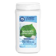 Seventh Generation Laundry Detergent Packs Fragrance Free -- 75 Pods