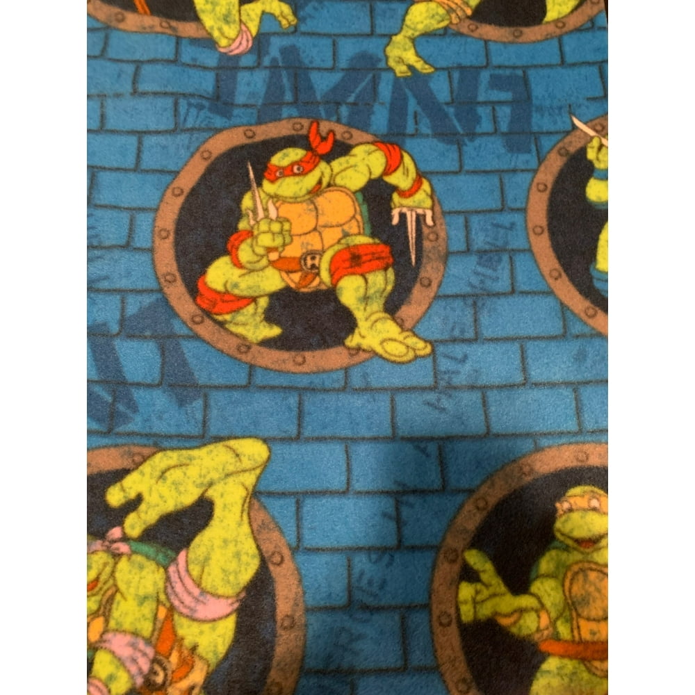 Ninja Turtles Fleece Fabric