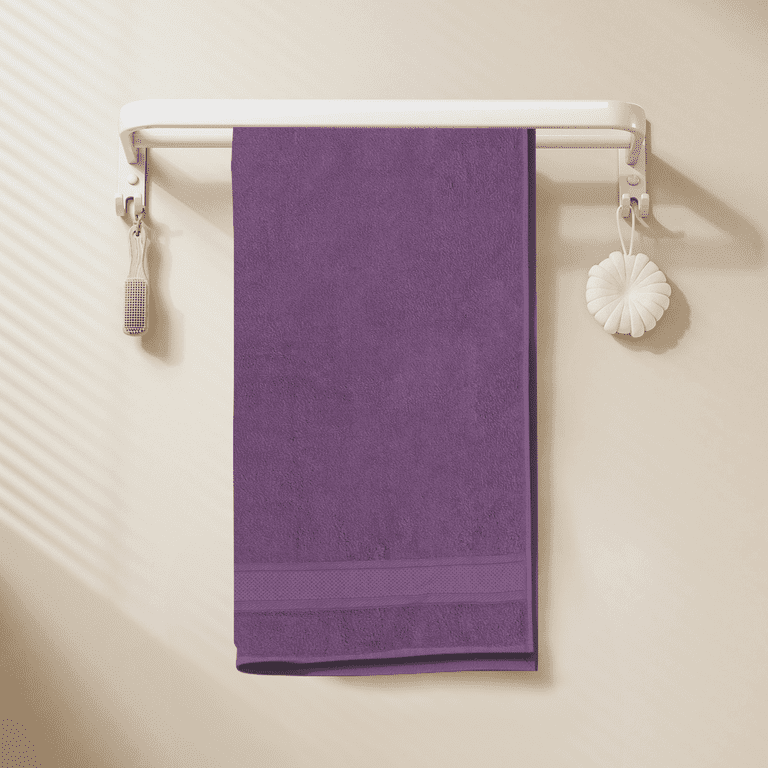 Magshion 15Pcs Towel Set, 100% Cotton, Bath Sheet 35x70