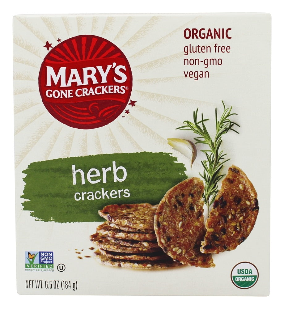Mary's Gone Crackers Organic Herb