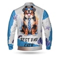 thumbnail image 2 of Happy Father's Day Best Bernese Mountain Dog Cool Dad Ever All Over Print 3D Baseball Jacket Berner Lover Gifts Bomber Jacket Softball - 12007, 2 of 6