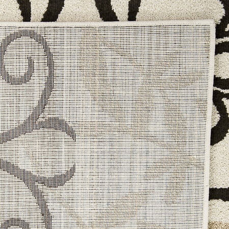 Better Homes & Gardens Iron Fleur 3'11" X 5'5" Off White Floral Rug - image 2 of 8
