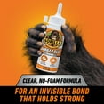 thumbnail image 3 of Gorilla Clear Glue 3.75 oz - Incredibly Strong, Water Resistant, Fast Drying, 3 of 11