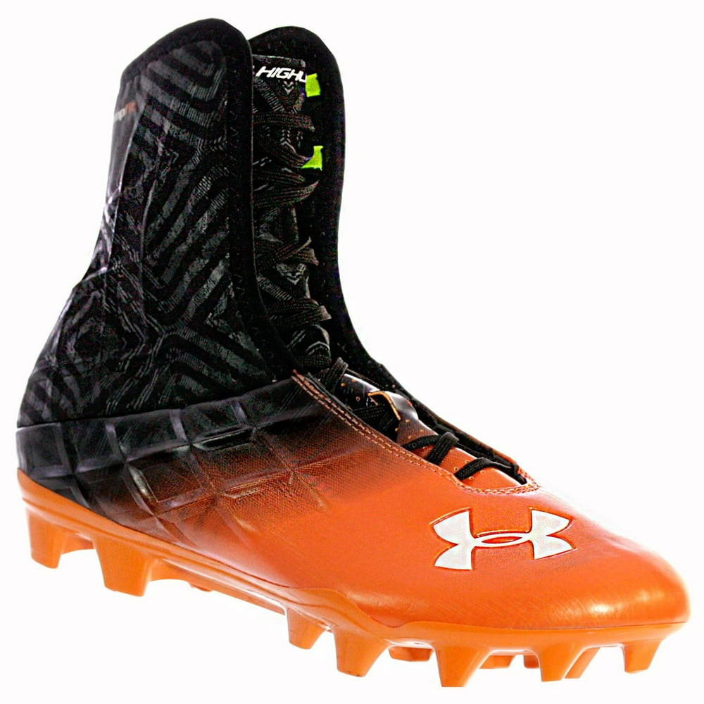 Under Armour - Under Armour HIGHLIGHT MC Mens Football Shoe FL/ORBK 10M ...