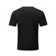 thumbnail image 4 of Playeras Elvqul de Hombre Liso Manga Corta Economicas Cuello Redondo Negro, 4 of 9