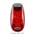 thumbnail image 2 of Paquete de 2 luces de seguridad LED con clip para corredores con 3 modos de luz, 2 of 7