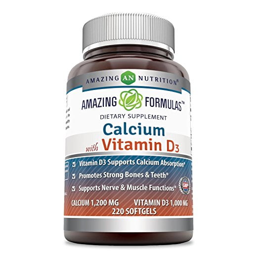 Calcium with Vitamin D3