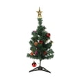 thumbnail image 4 of Árbol De Navidad De Mesa, Juego De árbol De Navidad De Escritorio De Montaje De 19,7 Pulgadas, Bricolaje Artificial Para El Hogar, 4 of 7