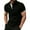 V-Black1078, variant on FEIFLY Men's Loose Fit Patchwork Solid Color Short Sleeve Polo Shirts Golf Shirts for Work Athletic Trendy Dailywear